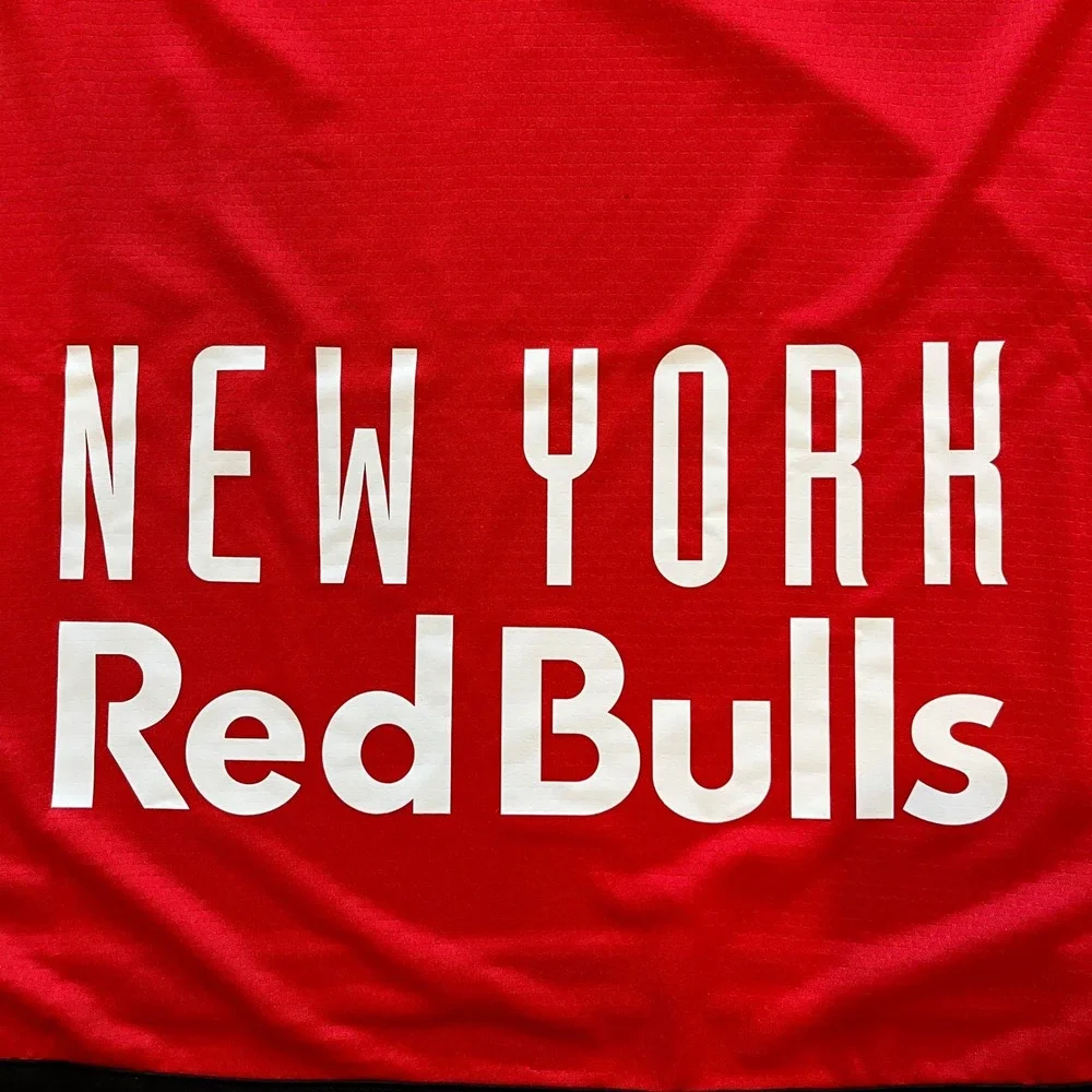Adidas New‎ York Red Bulls 2024 2025 Home Authentic Jersey Red Mens Large HZ8202